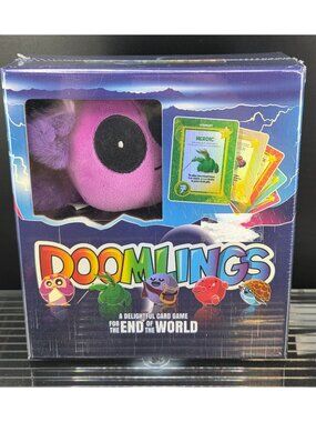 Doomlings Card Game  A Delightful Strategy Game For All Ages